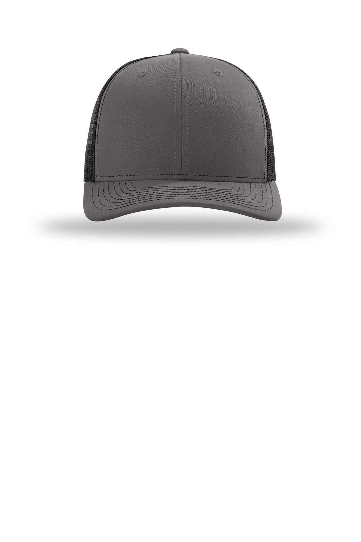 Richardson 112+ R-Flex Adjustable Trucker - Charcoal/ Black