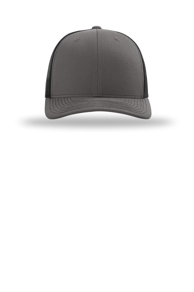 Richardson 112+ R-Flex Adjustable Trucker - Charcoal/ Black