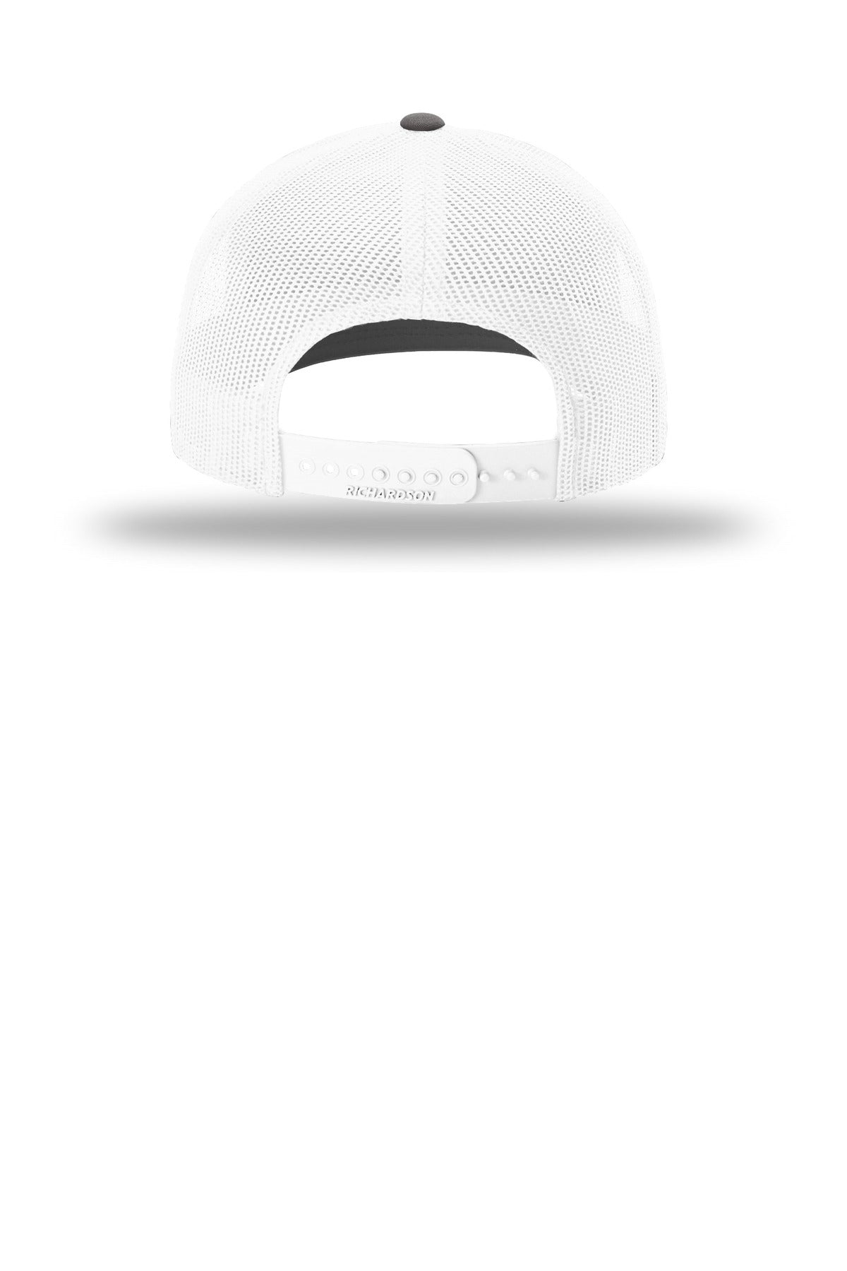 Richardson 112+ R-Flex Adjustable Trucker - Charcoal/ White