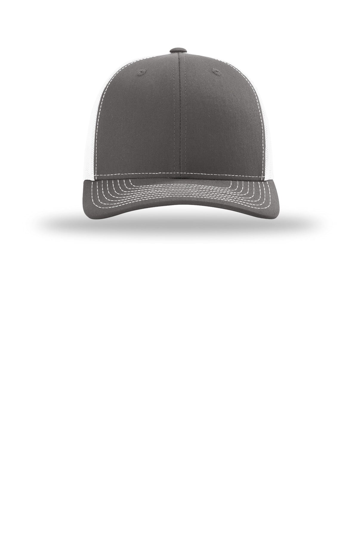 Richardson 112+ R-Flex Adjustable Trucker - Charcoal/ White