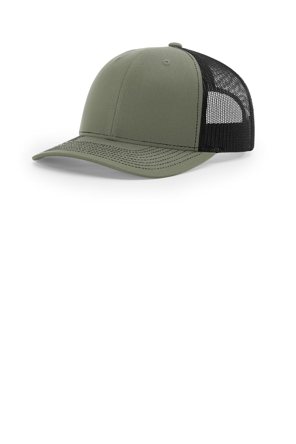Richardson 112+ R-Flex Adjustable Trucker - Loden/ Black