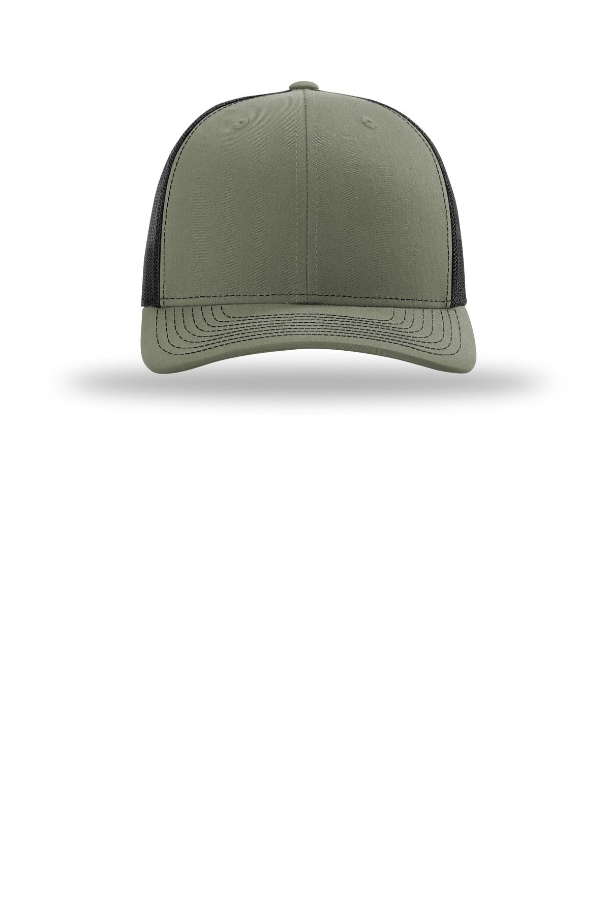 Richardson 112+ R-Flex Adjustable Trucker - Loden/ Black