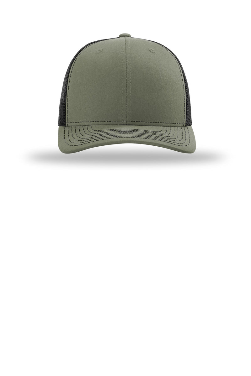 Richardson 112+ R-Flex Adjustable Trucker - Loden/ Black