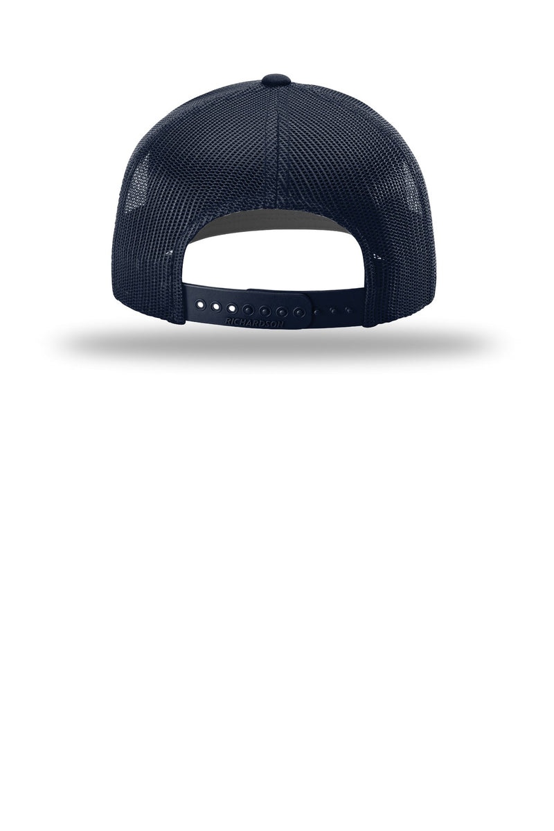 Richardson 112+ R-Flex Adjustable Trucker - Navy