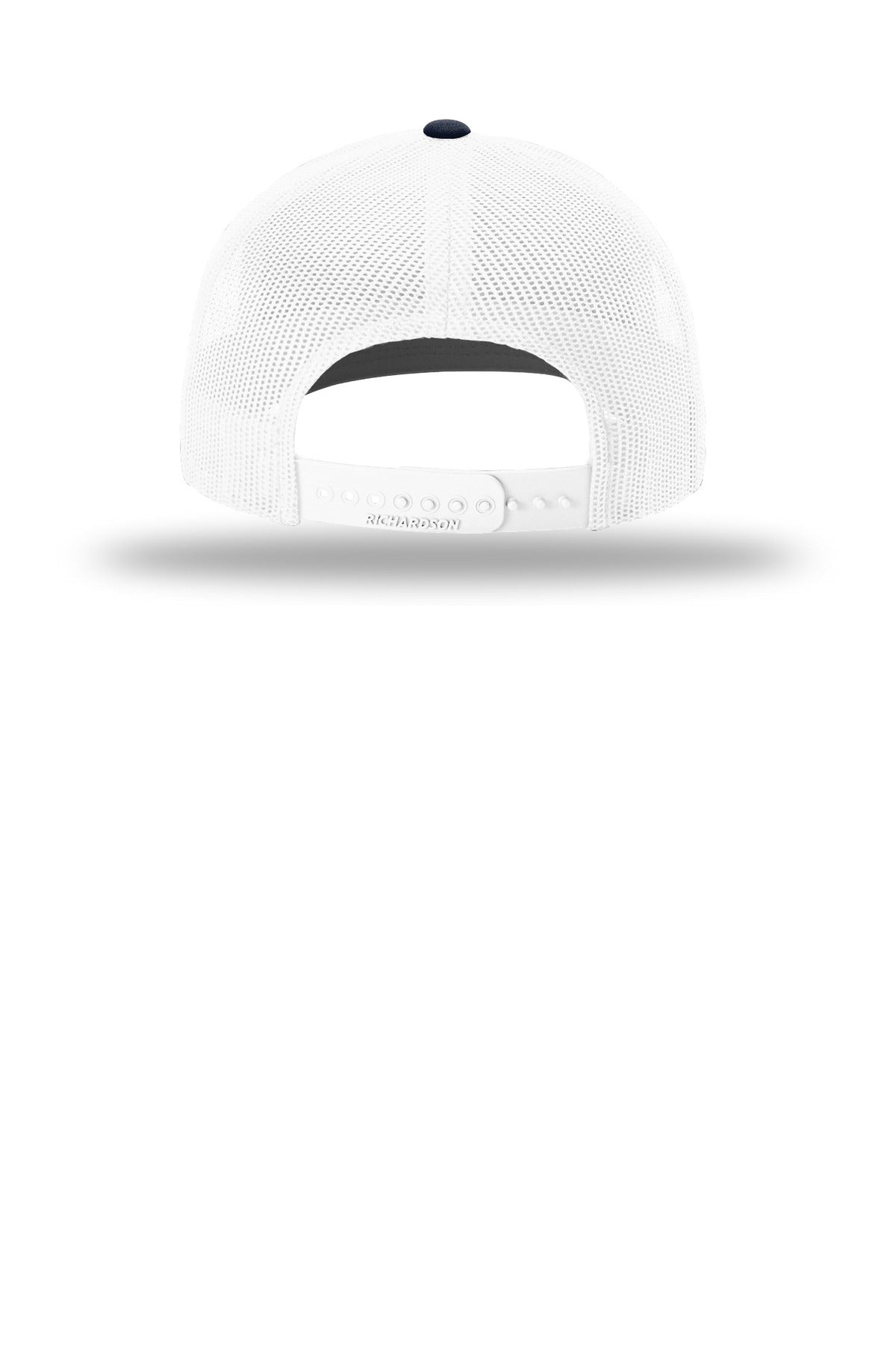 Richardson 112+ R-Flex Adjustable Trucker - Navy/ White