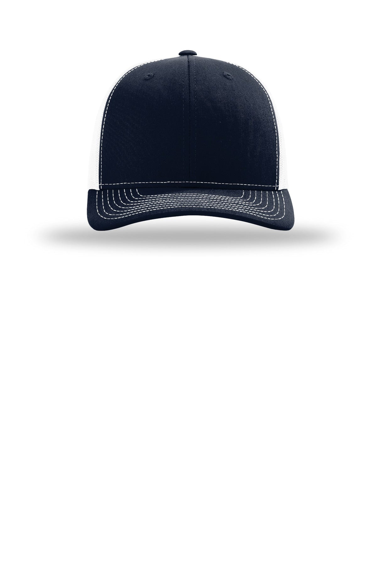 Richardson 112+ R-Flex Adjustable Trucker - Navy/ White
