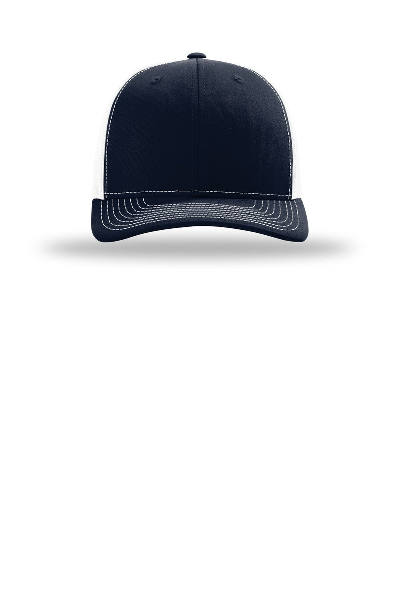 Richardson 112+ R-Flex Adjustable Trucker - Navy/ White