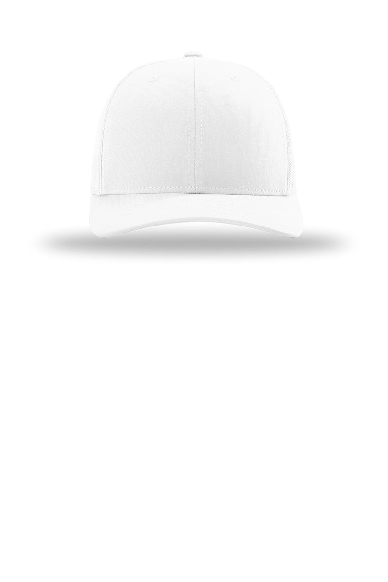Richardson 112+ R-Flex Adjustable Trucker - White