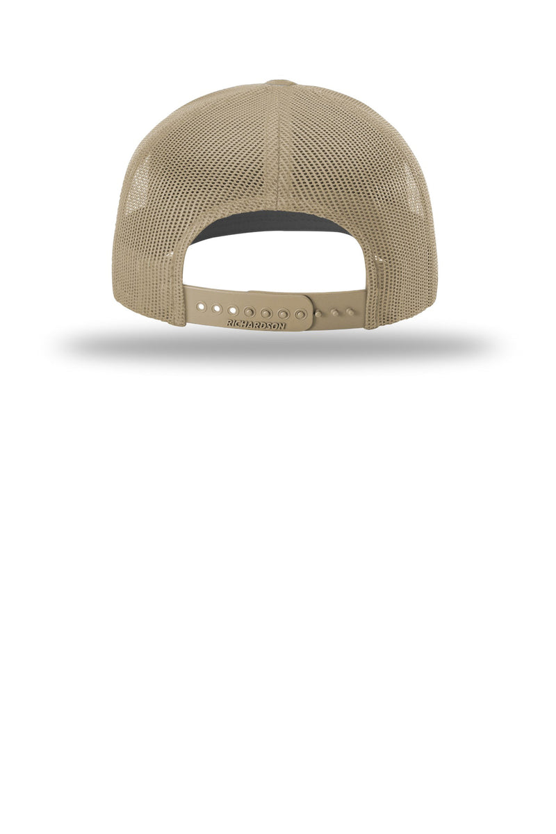Richardson Printed Tactical Trucker - Multicam Arid/ Tan