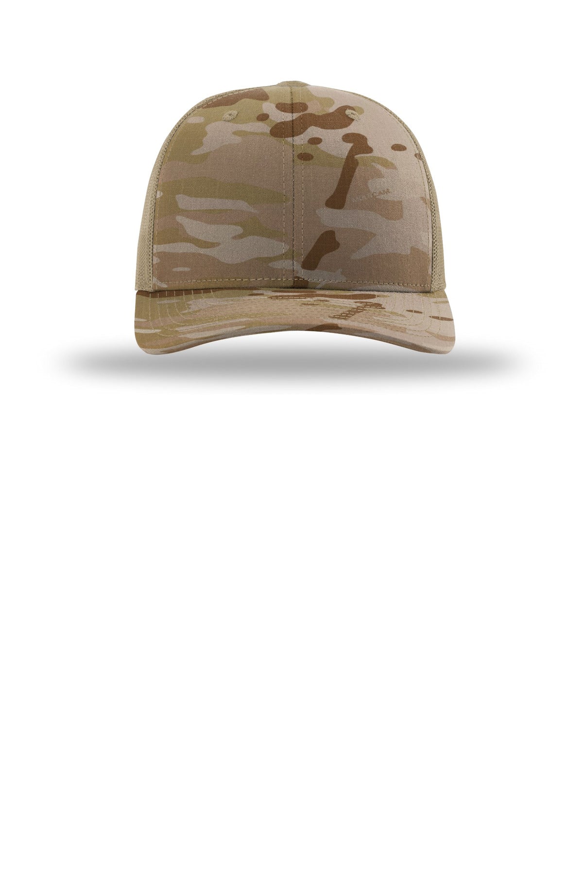 Richardson Printed Tactical Trucker - Multicam Arid/ Tan