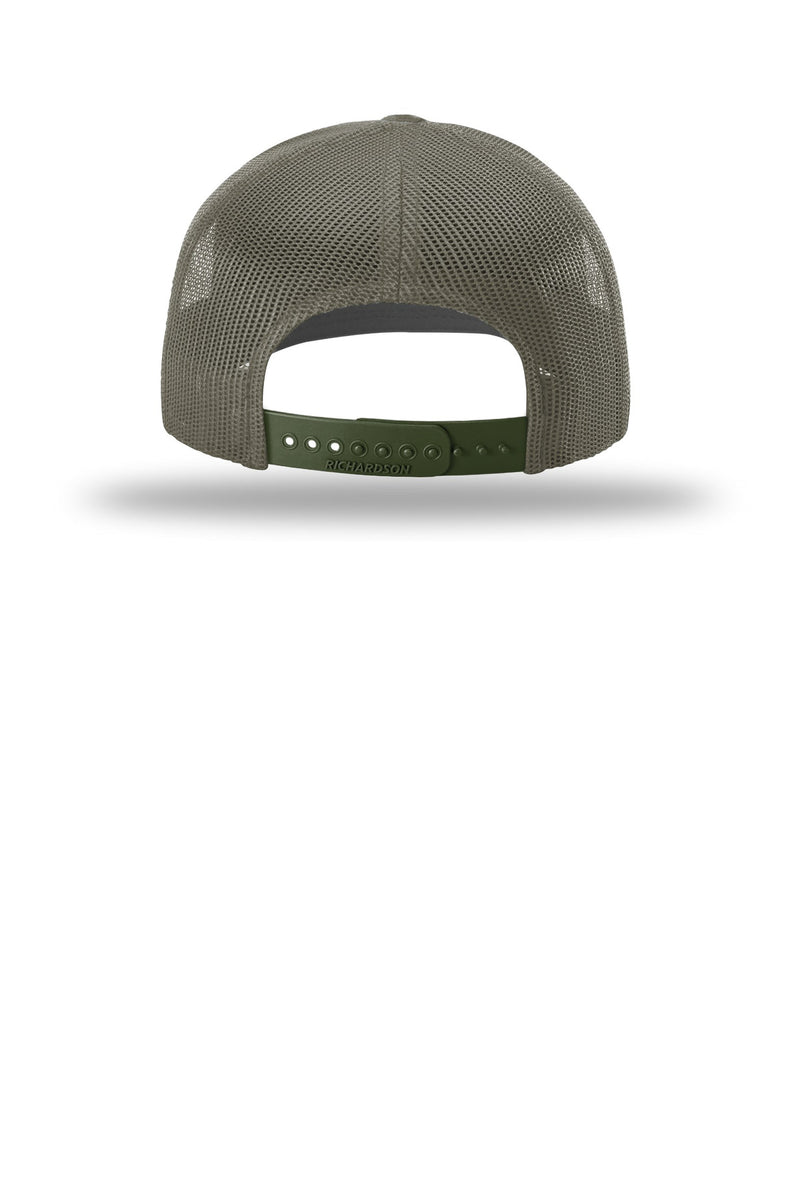 Richardson Printed Tactical Trucker - Multicam Tropic/ Loden