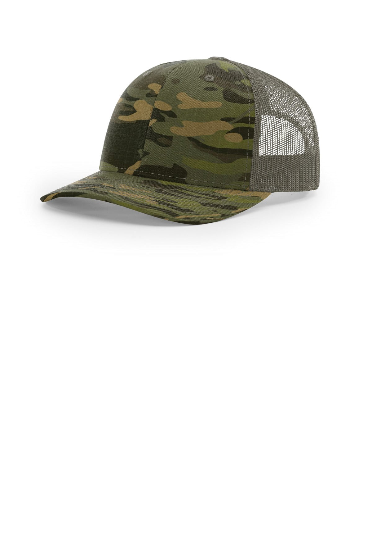 Richardson Printed Tactical Trucker - Multicam Tropic/ Loden