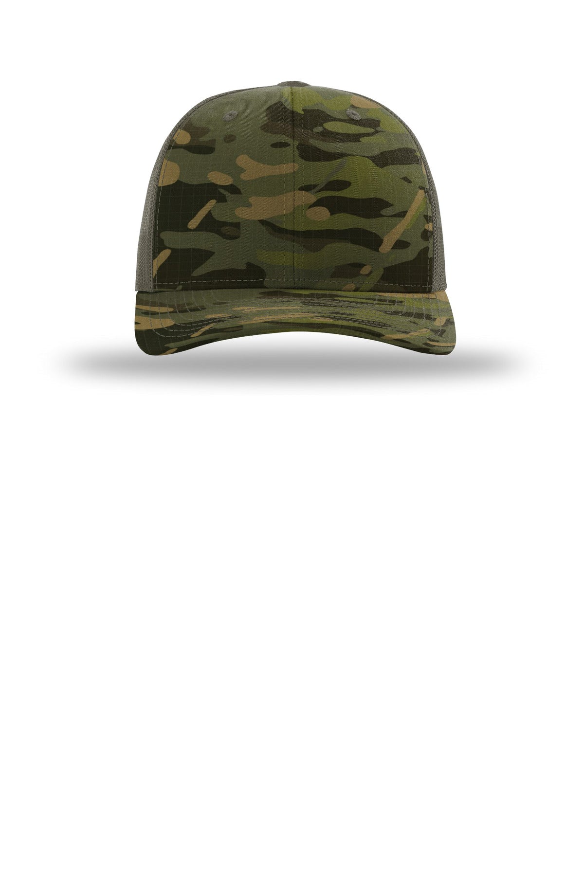 Richardson Printed Tactical Trucker - Multicam Tropic/ Loden