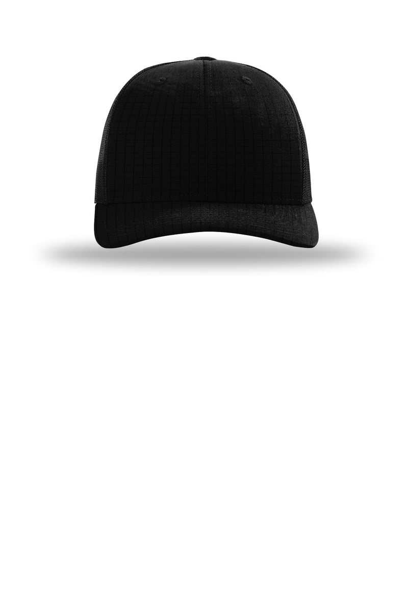 Richardson Tactical Trucker - Black