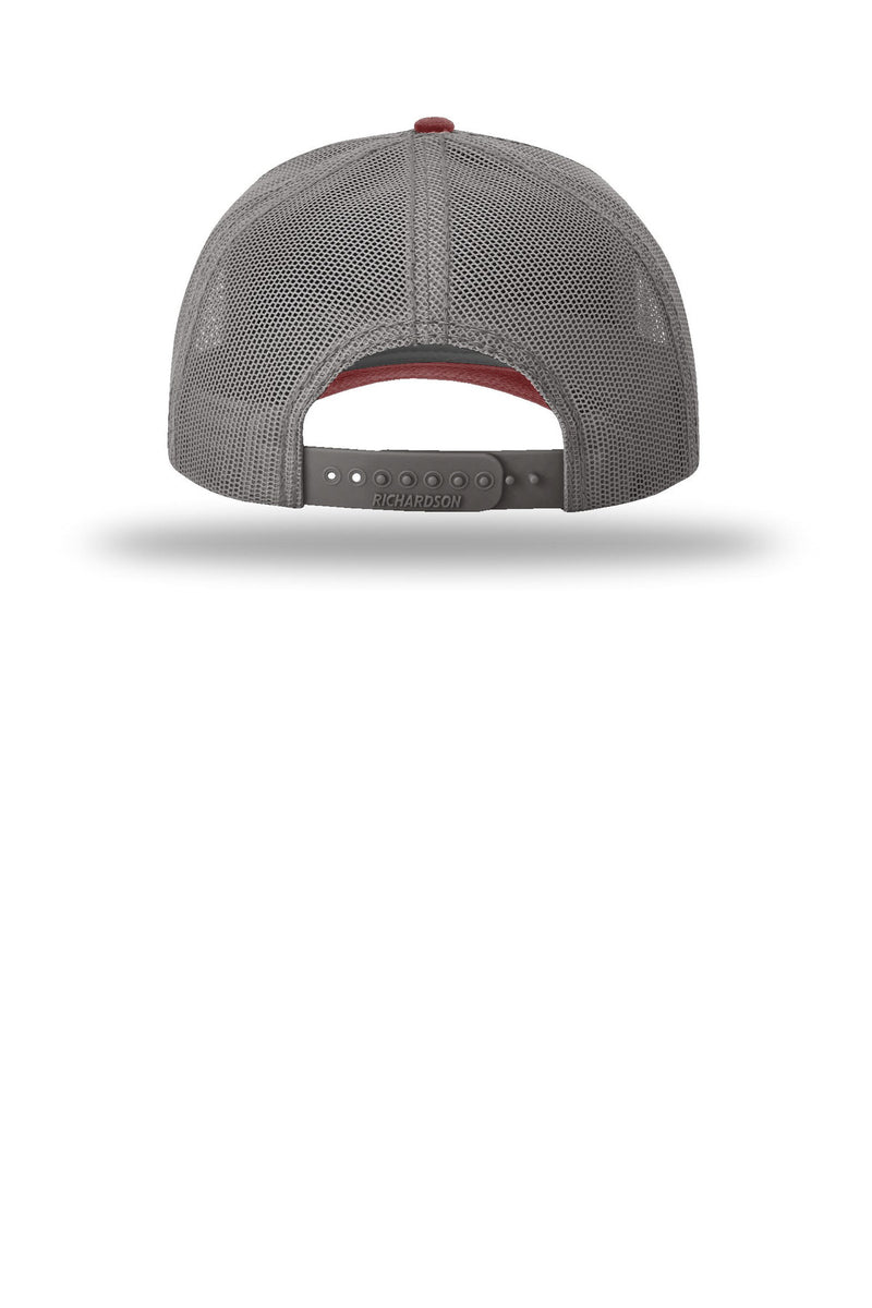 Richardson Hawthorne - Burnt Red/ Charcoal