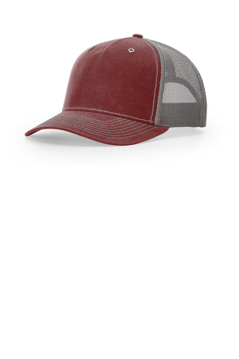 Richardson Hawthorne - Burnt Red/ Charcoal