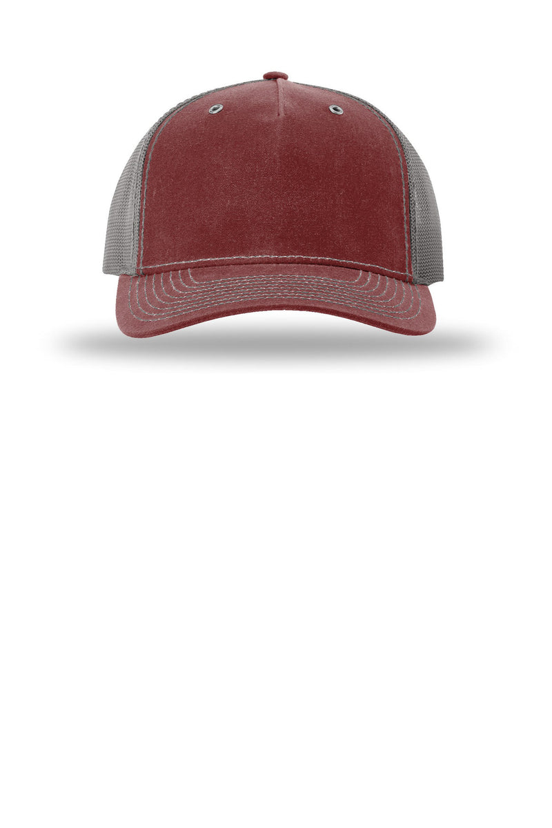 Richardson Hawthorne - Burnt Red/ Charcoal