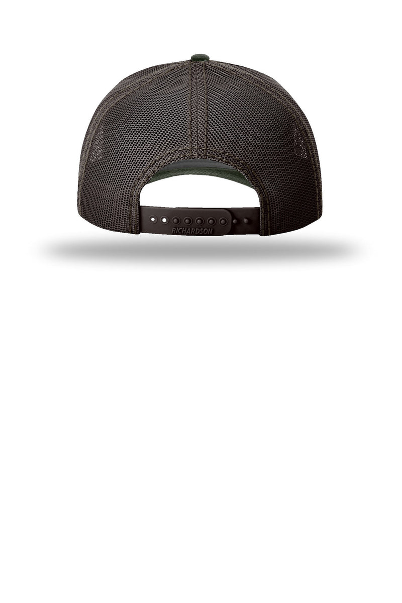 Richardson Hawthorne - Dark Olive/ Coffee