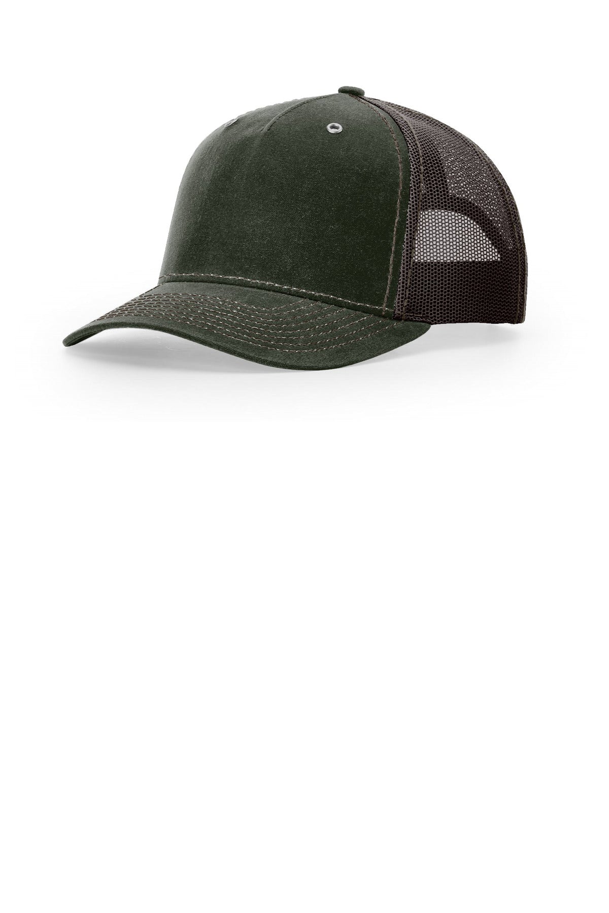 Richardson Hawthorne - Dark Olive/ Coffee