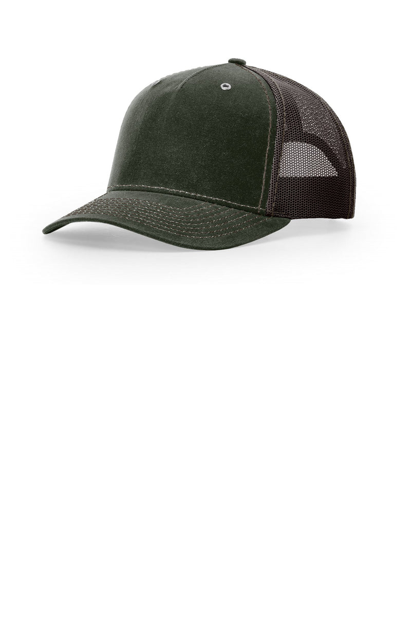 Richardson Hawthorne - Dark Olive/ Coffee