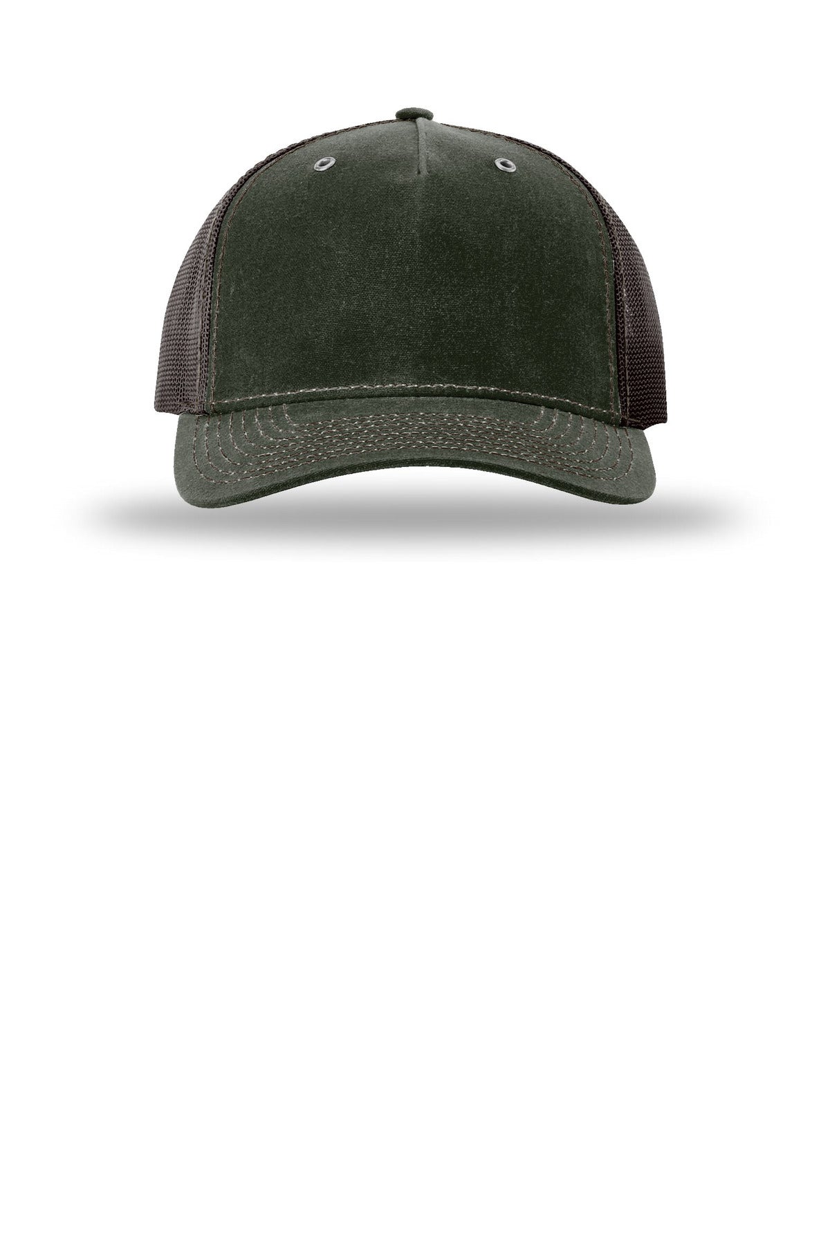 Richardson Hawthorne - Dark Olive/ Coffee