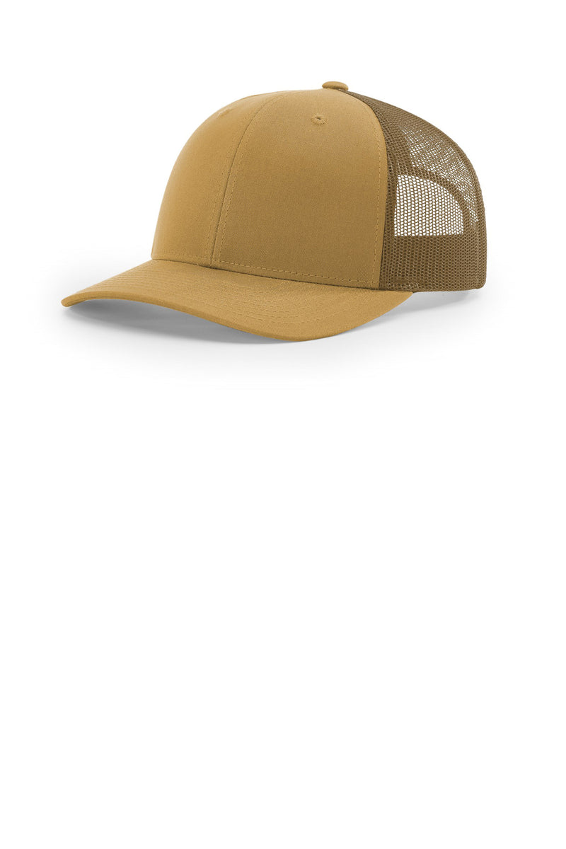 Richardson Trucker Cap - Amber Gold