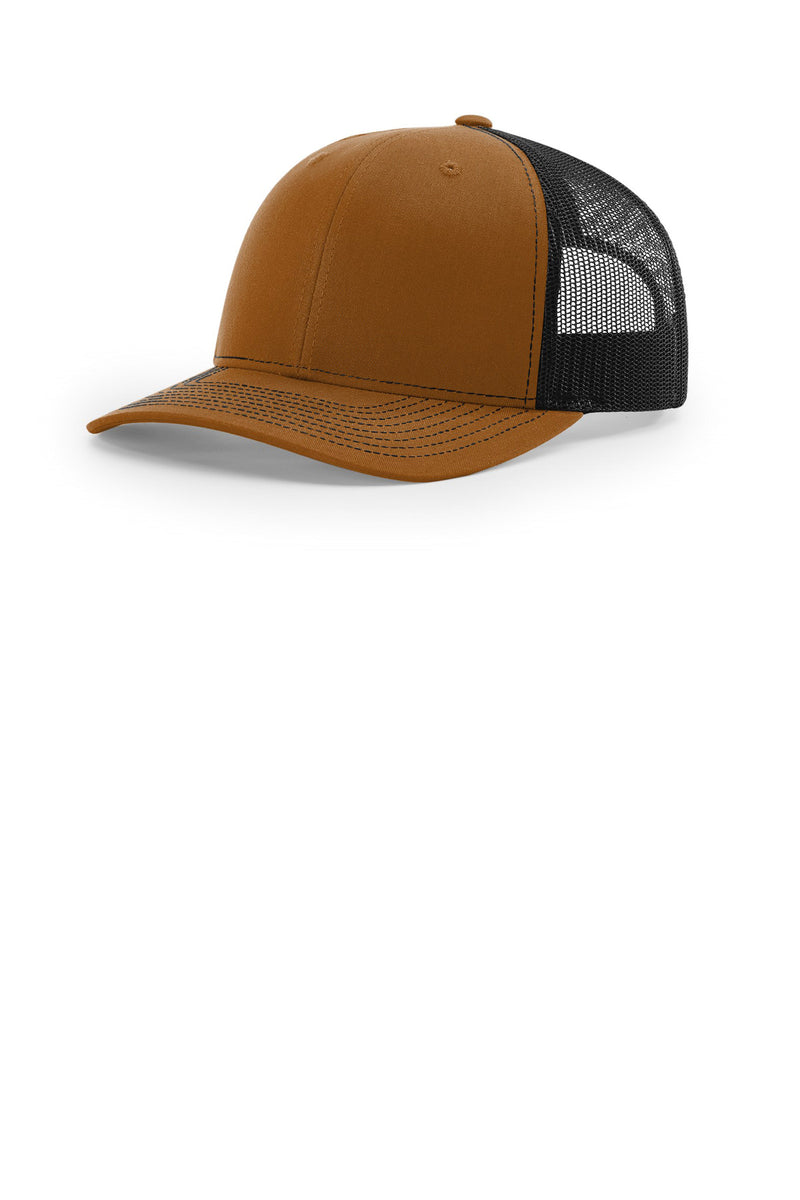 Richardson Trucker Cap - Caramel/ Black