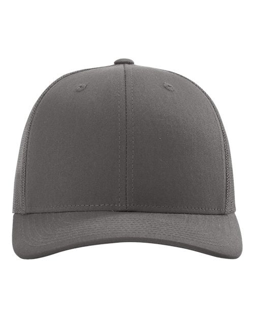 Richardson 112 Trucker Cap — Charcoal