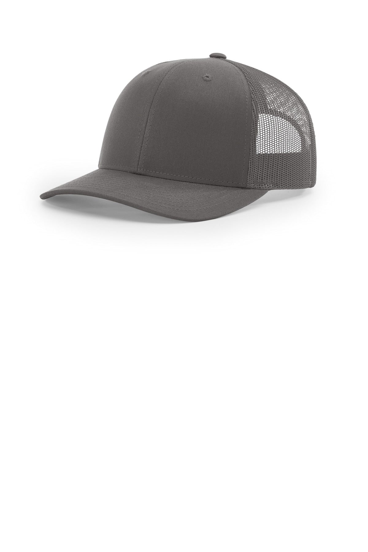 Richardson Trucker Cap - Charcoal