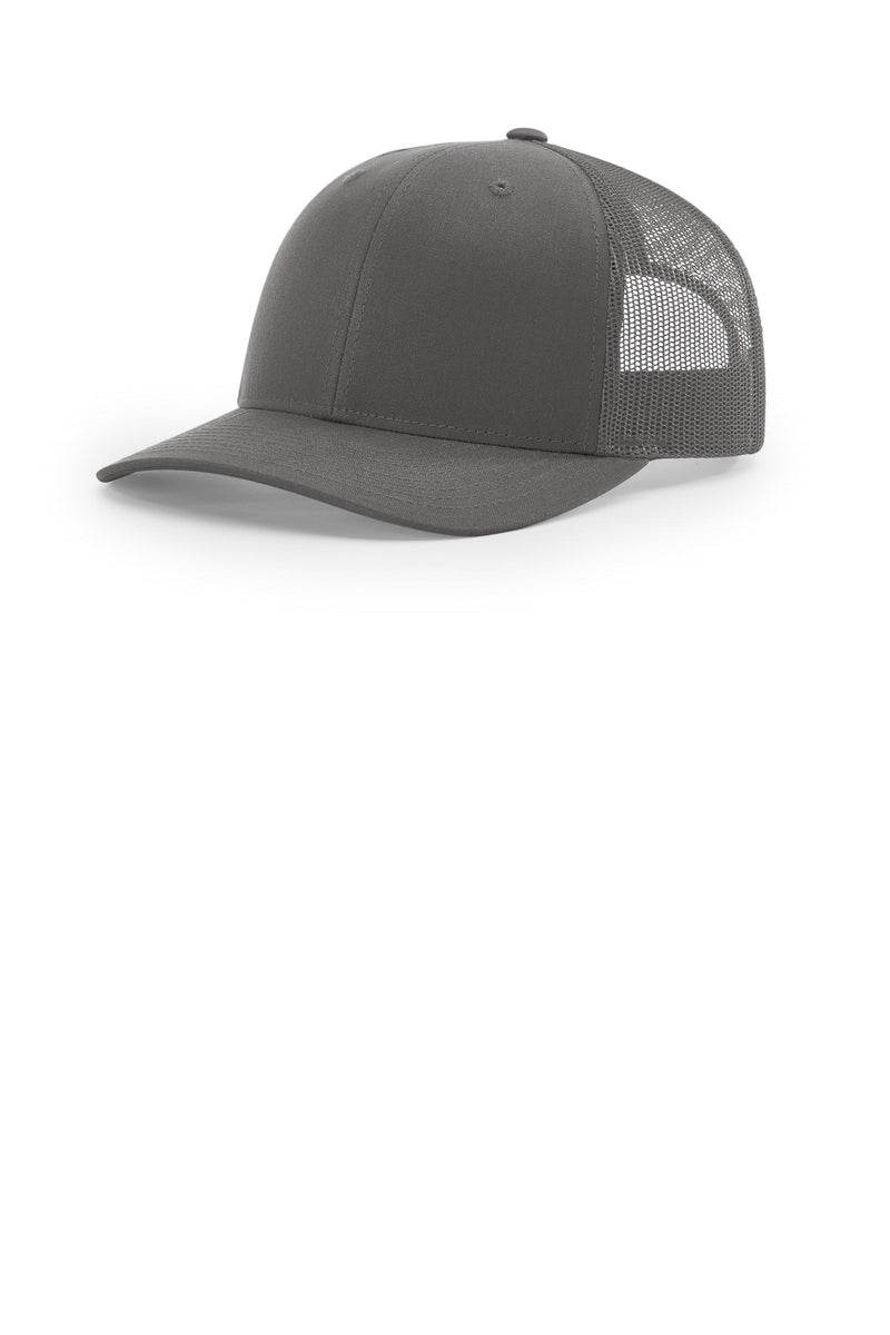 Richardson Trucker Cap - Charcoal