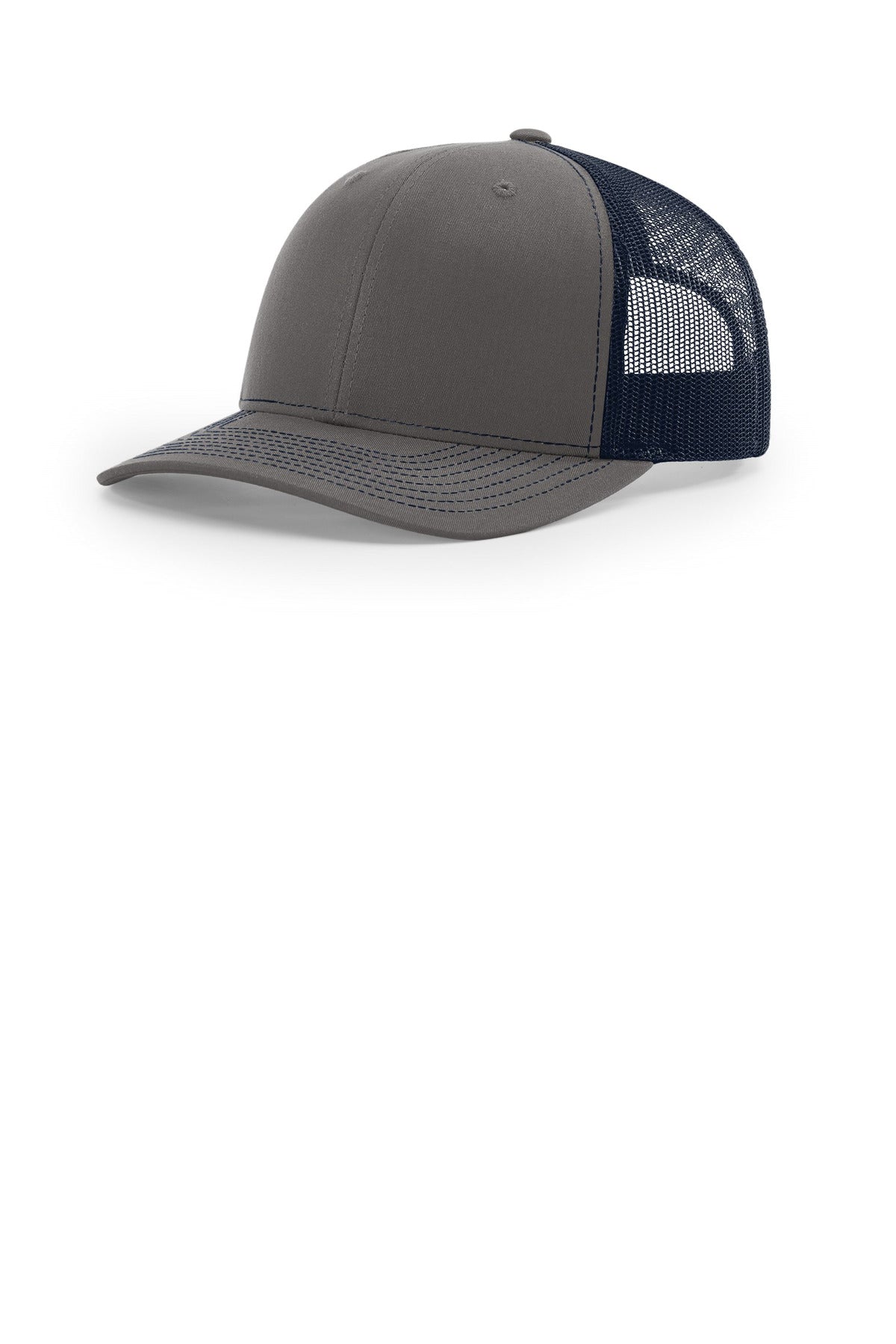 Richardson Trucker Cap - Charcoal/ Navy