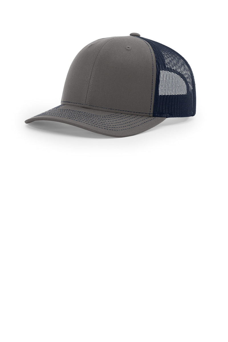 Richardson Trucker Cap - Charcoal/ Navy