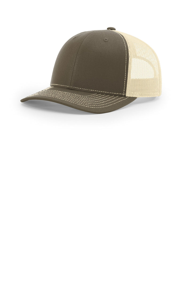 Richardson Trucker Cap - Chocolate Chip/ Birch