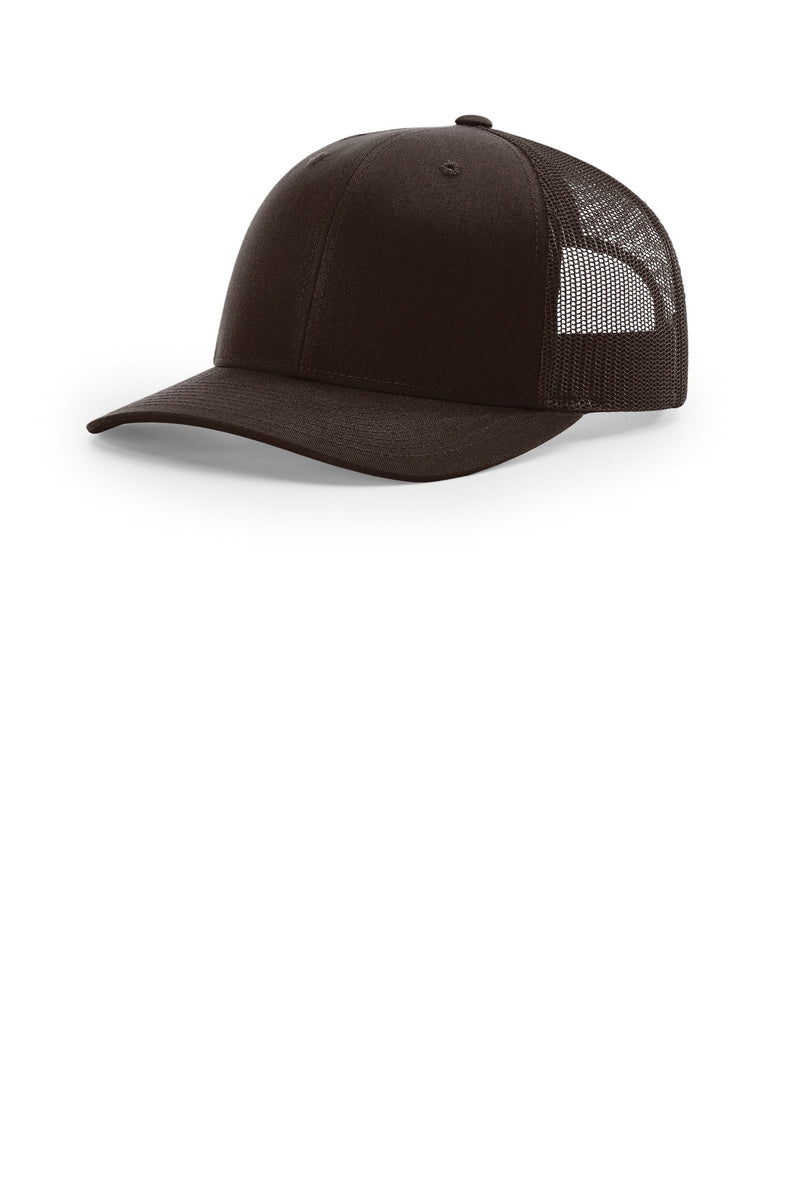 Richardson Trucker Cap - Coffee