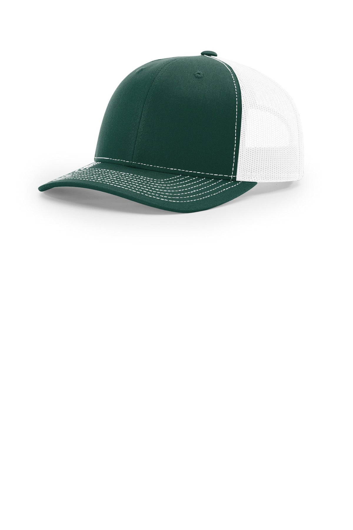 Richardson Trucker Cap - Dark Green/ White