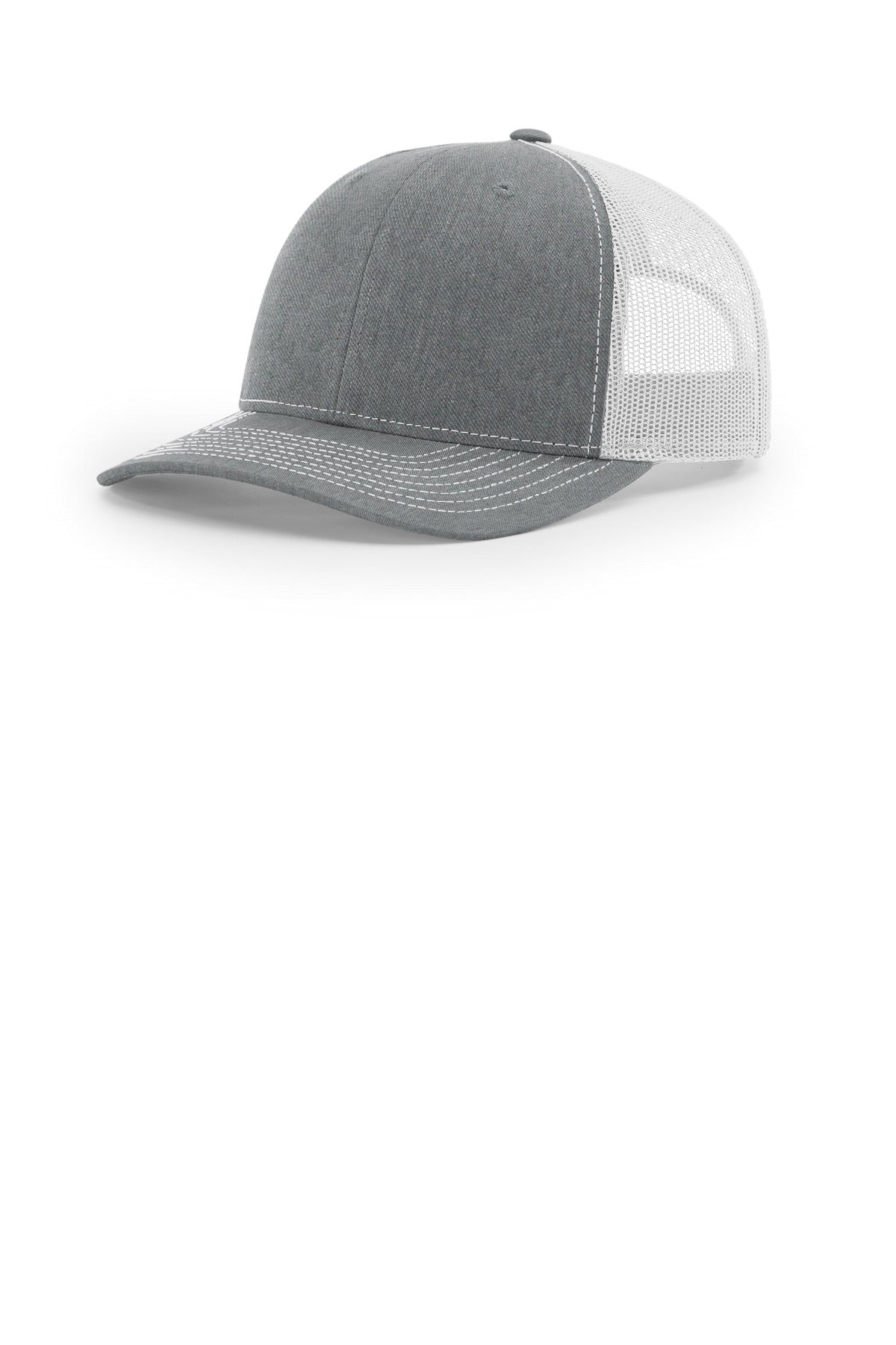Richardson Trucker Cap - Heather Grey/ Light Grey