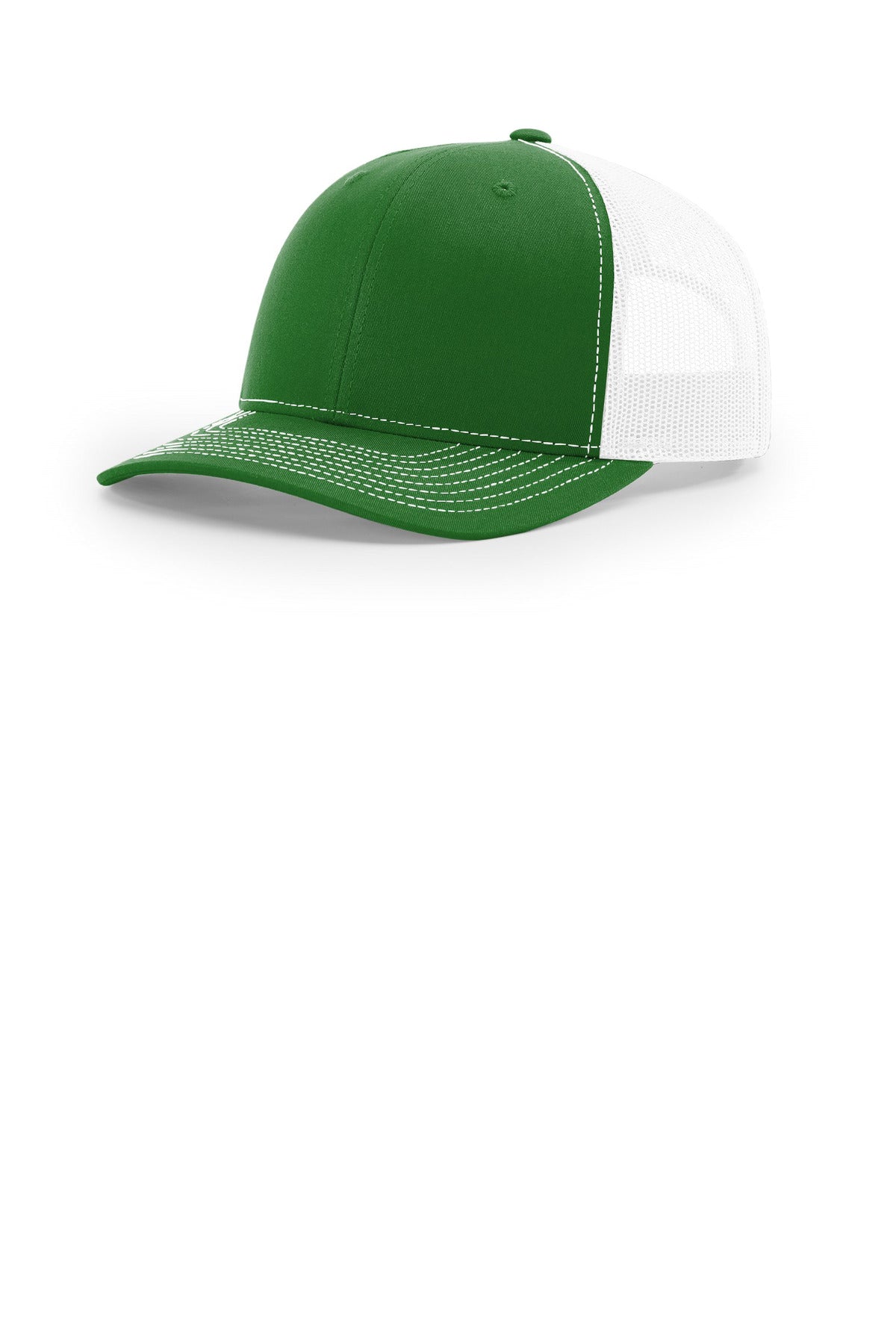 Richardson Trucker Cap - Kelly/ White
