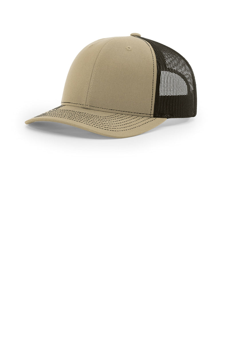 Richardson Trucker Cap - Khaki/ Coffee