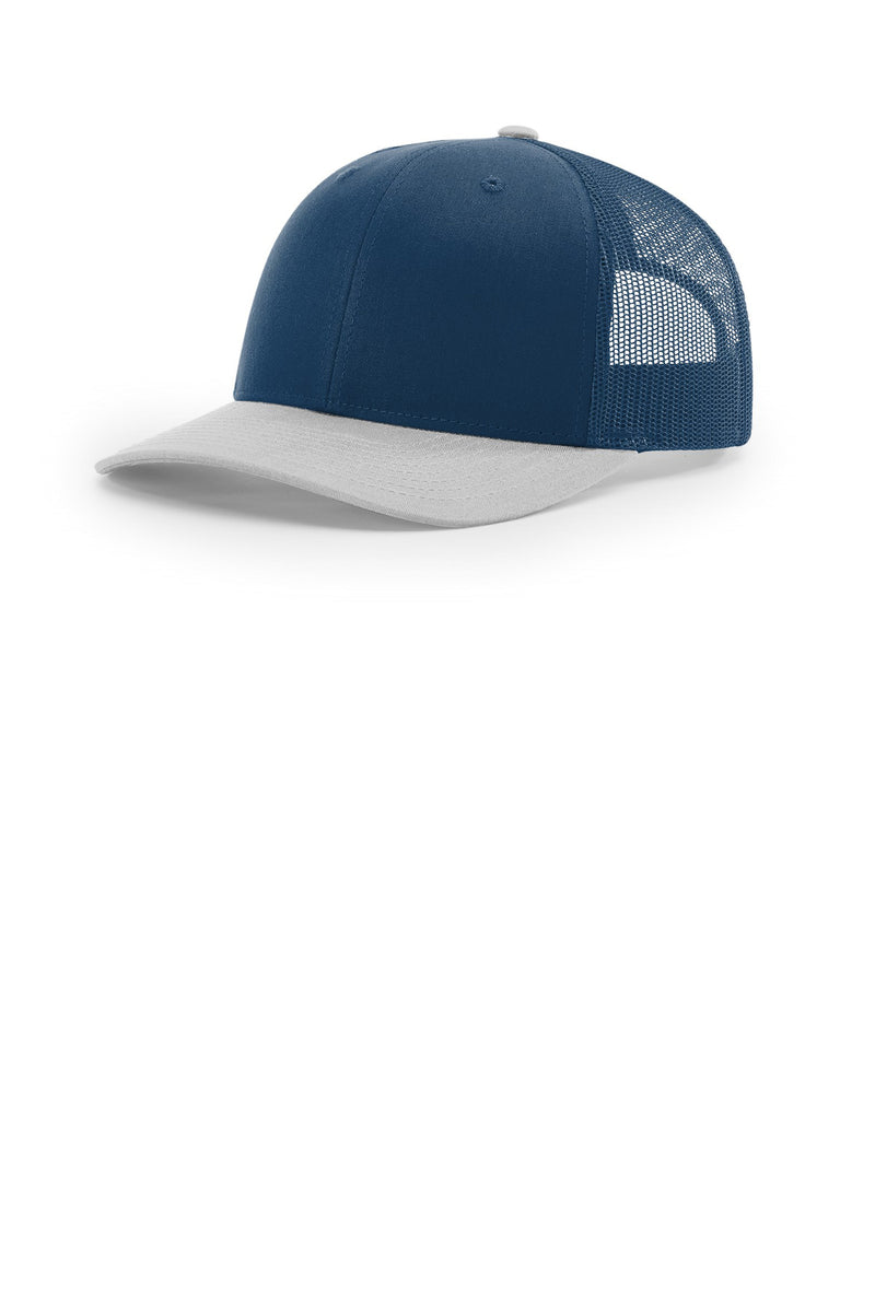 Richardson Trucker Cap - Light Blue/ Light Blue/ Light Grey