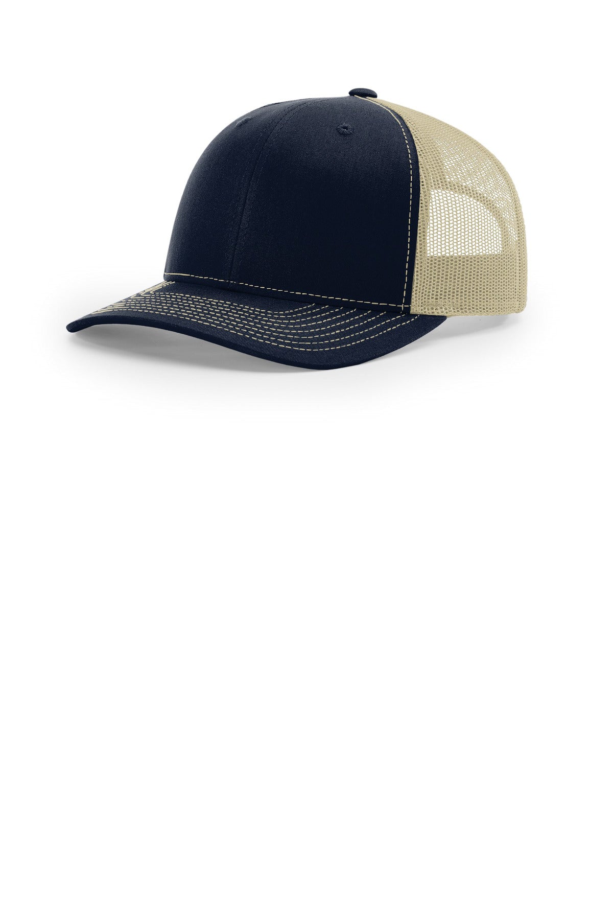 Richardson Trucker Cap - Navy/ Khaki