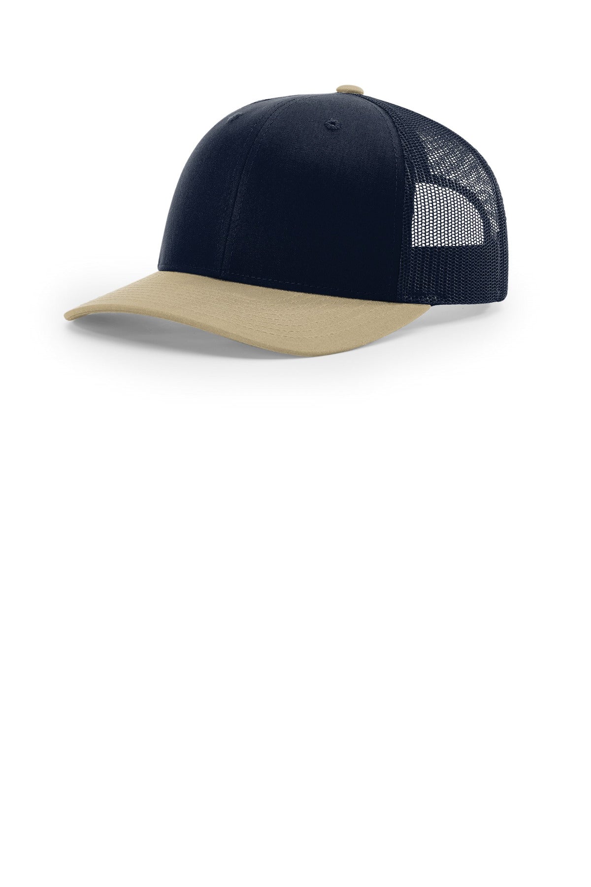 Richardson Trucker Cap - Navy/ Navy/ Khaki