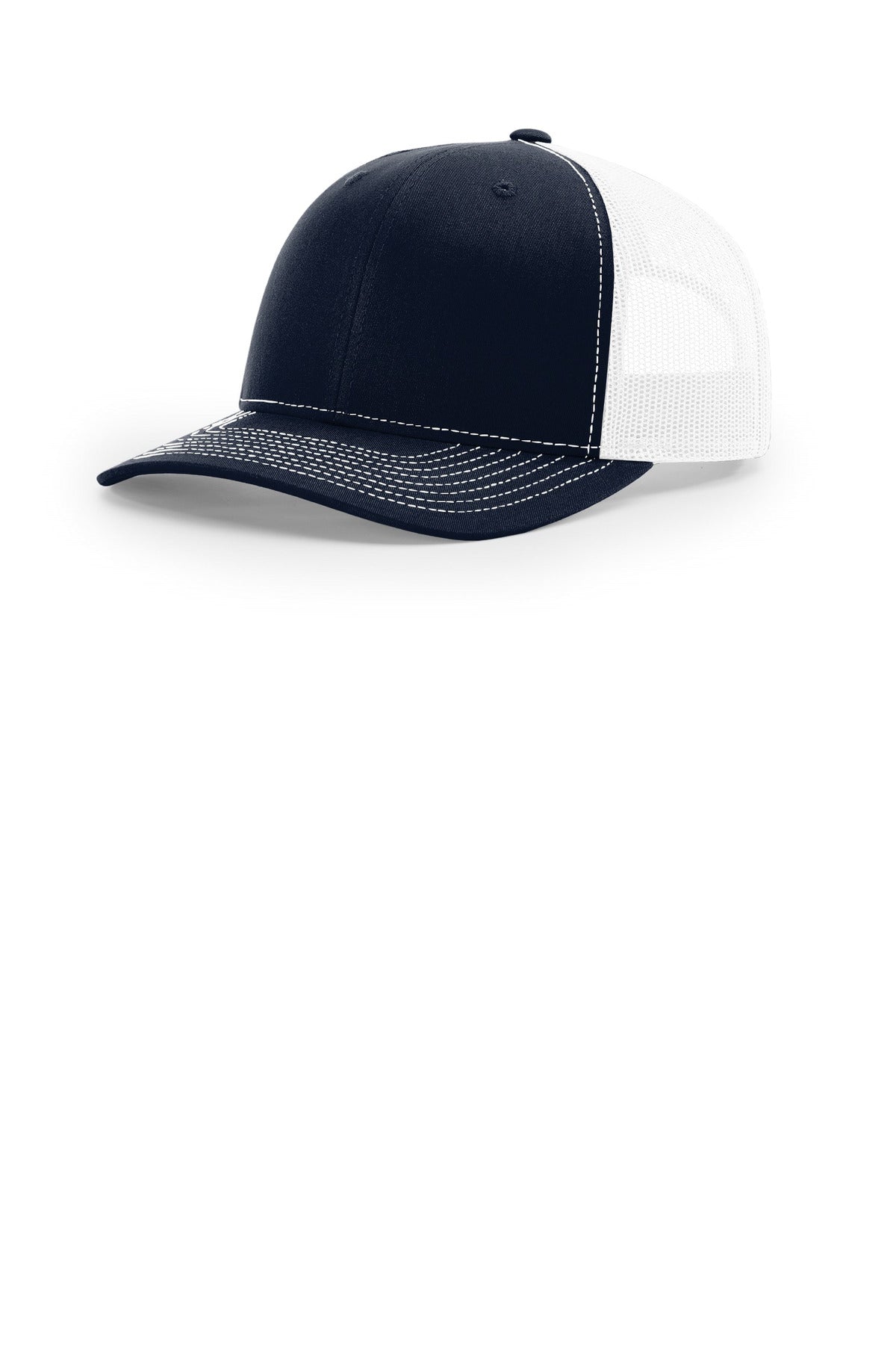 Richardson Trucker Cap - Navy/ White