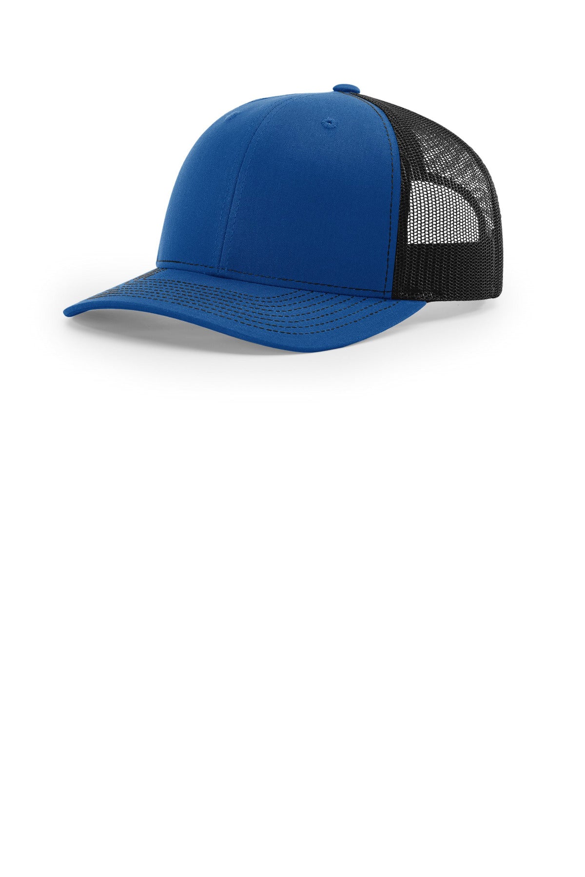 Richardson Trucker Cap - Royal/ Black