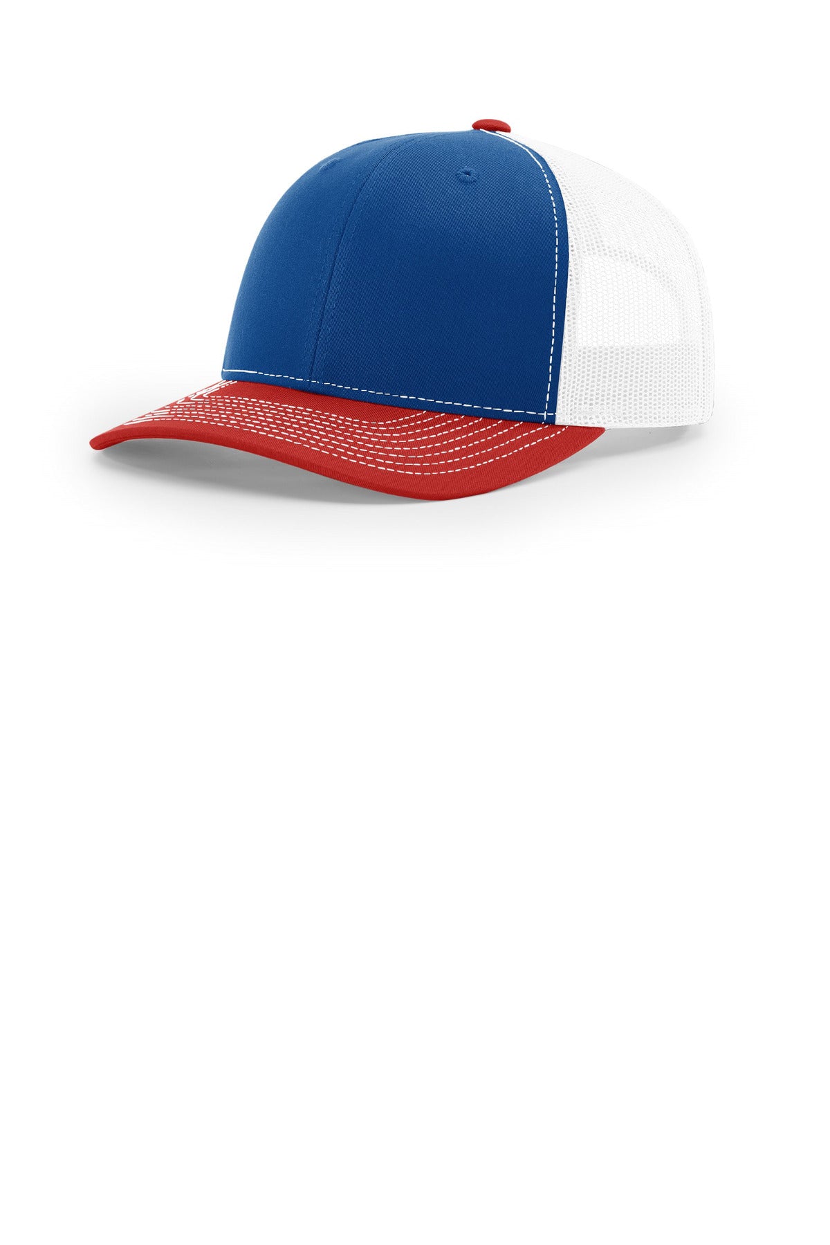Richardson Trucker Cap - Royal/ White/ Red