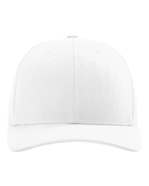 Richardson 112 Trucker Cap — White