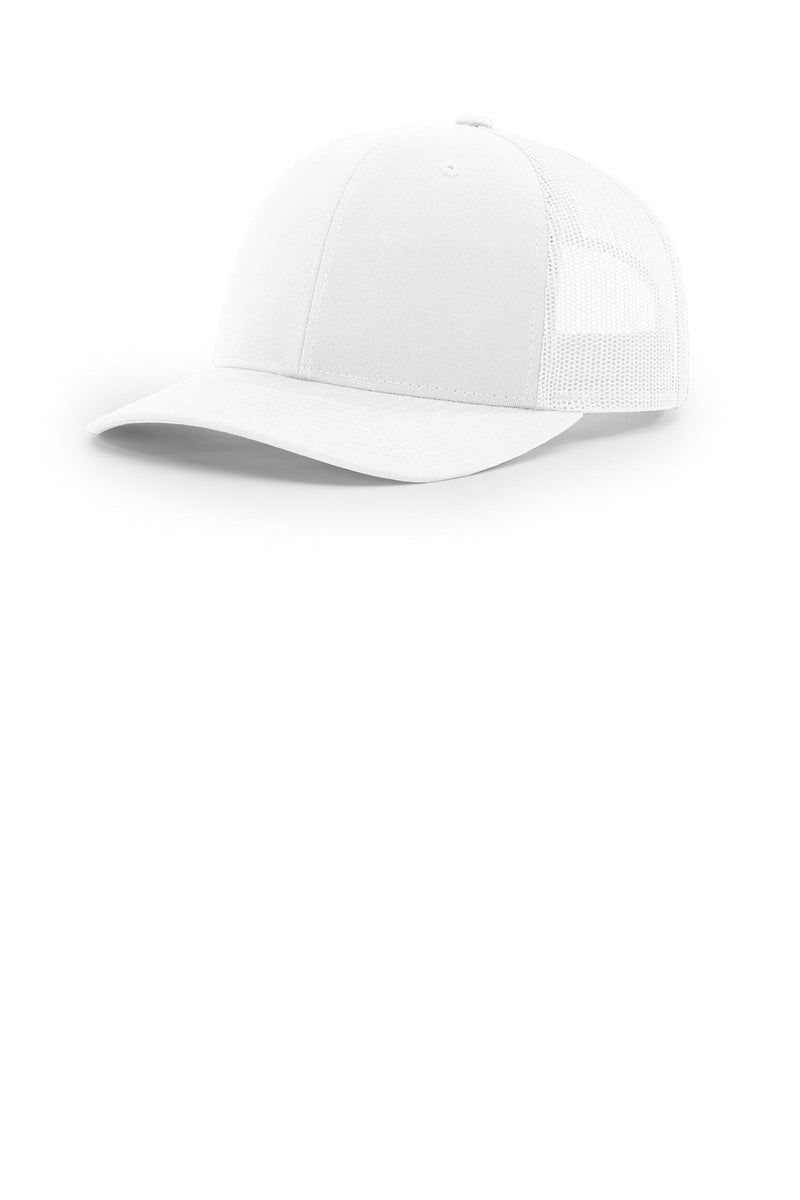 Richardson Trucker Cap - White
