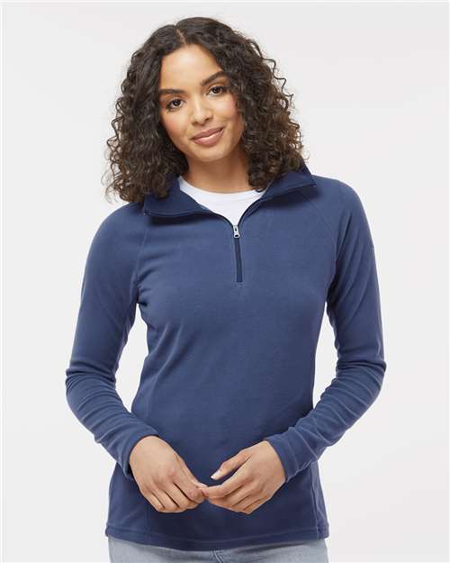 Women's Glacial™ IV Fleece Half-Zip Pullover - Nocturnal