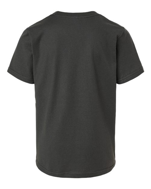 Youth Fine Jersey T-Shirt - Charcoal