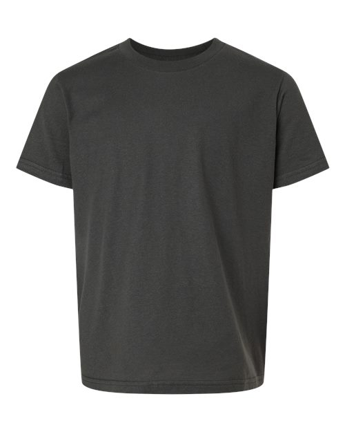 Youth Fine Jersey T-Shirt - Charcoal