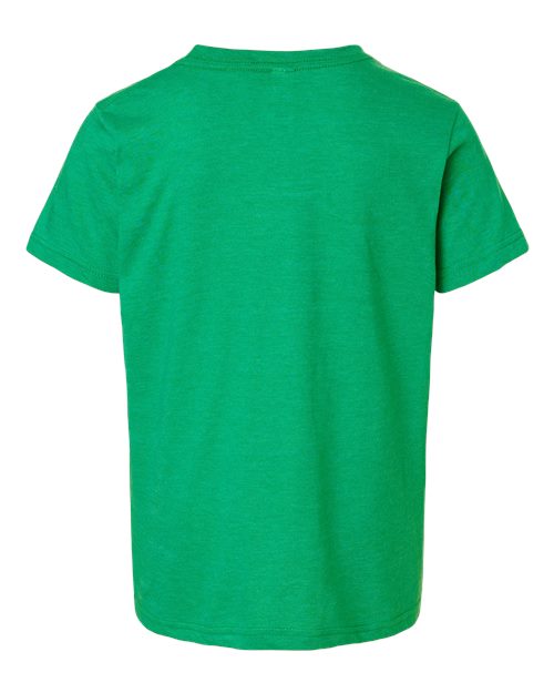 Youth Fine Jersey T-Shirt - Heather Kelly